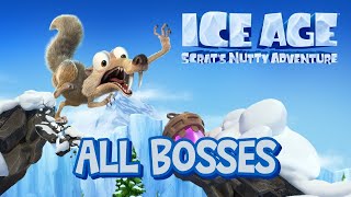 Ice Age Scrats Nutty Adventure Ps5 All Bosses
