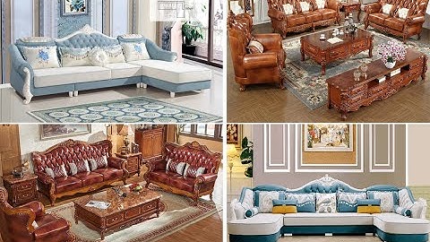 Đóng Bàn Ghế Sofa Tân Cổ Điển