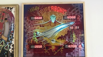 Arduino Based Pinball Backglass Illumination &  Pinball play simulation