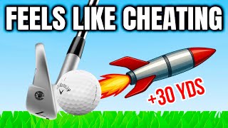 This Easy Swing Turns Your 8-Iron Into a 7-Iron & Adds 30+ Yards to Driver!