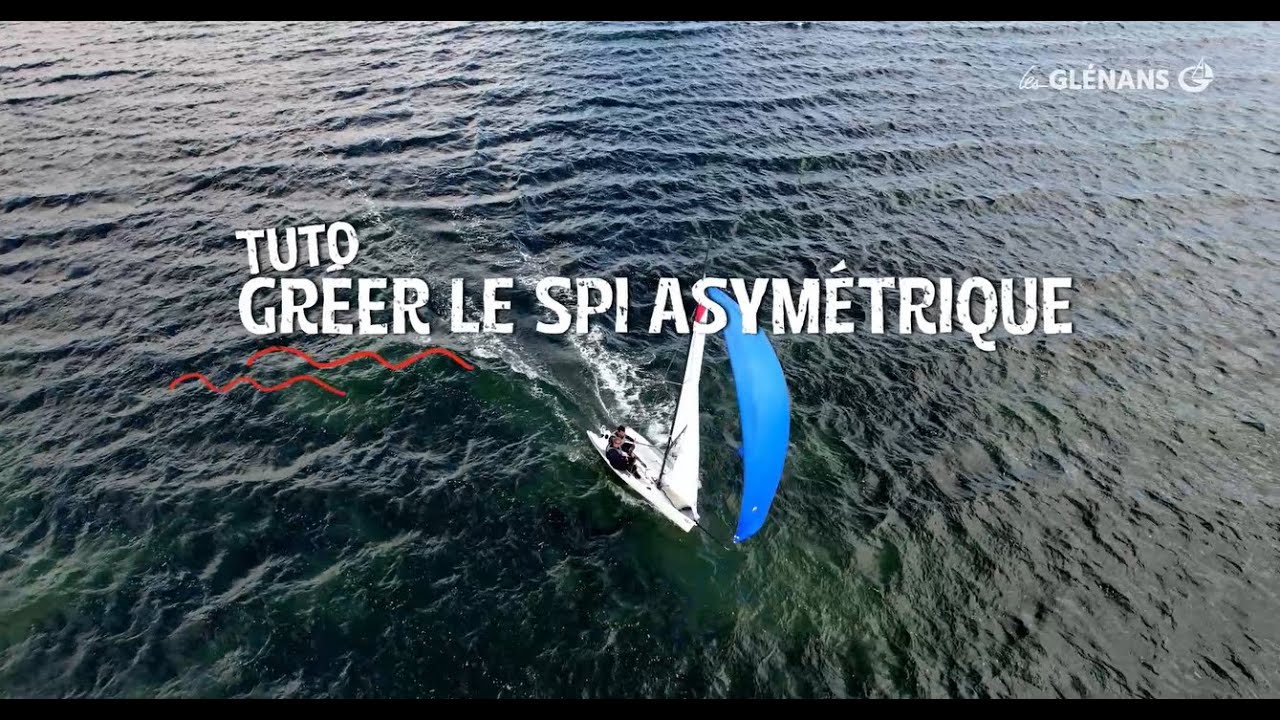 Tuto dériveur - Gréer le spi