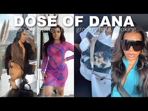 DOSE OF DANA | NEW BAG + FRAGRANCE HAUL + SUMMER PIECES YOU NEED + GROCERY HAUL