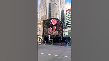 Amazing 3D Led Screen 😱 #shorts #3d