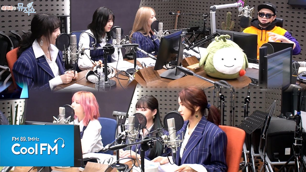 유명인사 with 여자친구 full ver. /200212 [문희준의 뮤직쇼]