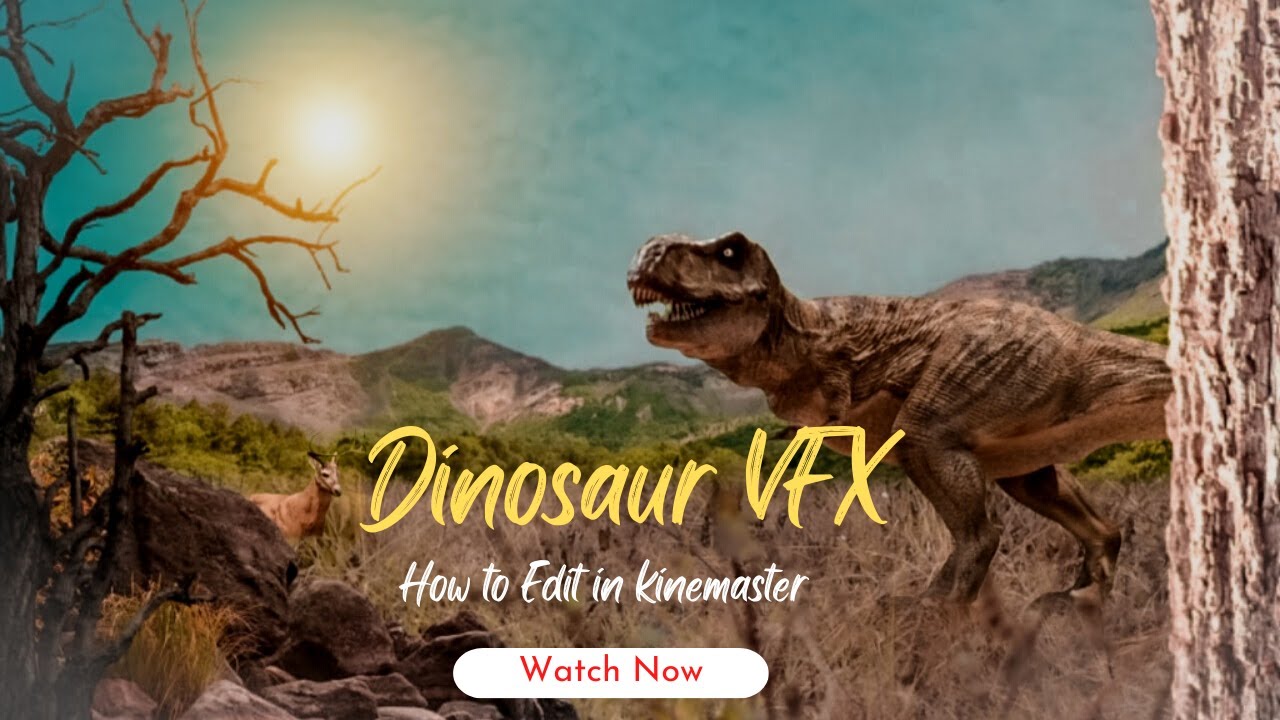 Dinosaur VFX || Official Sazid khan || Tutorial Coming soon