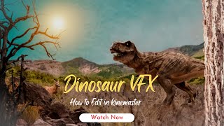 Dinosaur Vfx Official Sazid Khan Tutorial Coming Soon