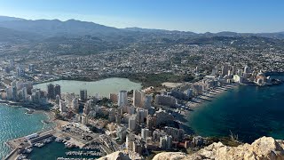 Покорил гору Ифачь на Кальпе в Испании / Conquered the Ifach mountain in Calp, Spain 16&22. 7. 2025