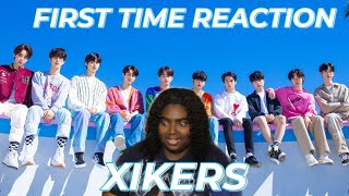 FIRST TIME REACTING TO XIKERS | TRICKY HOUSE, ROCKSTAR, KOONG, WE DON'T STOP & MORE