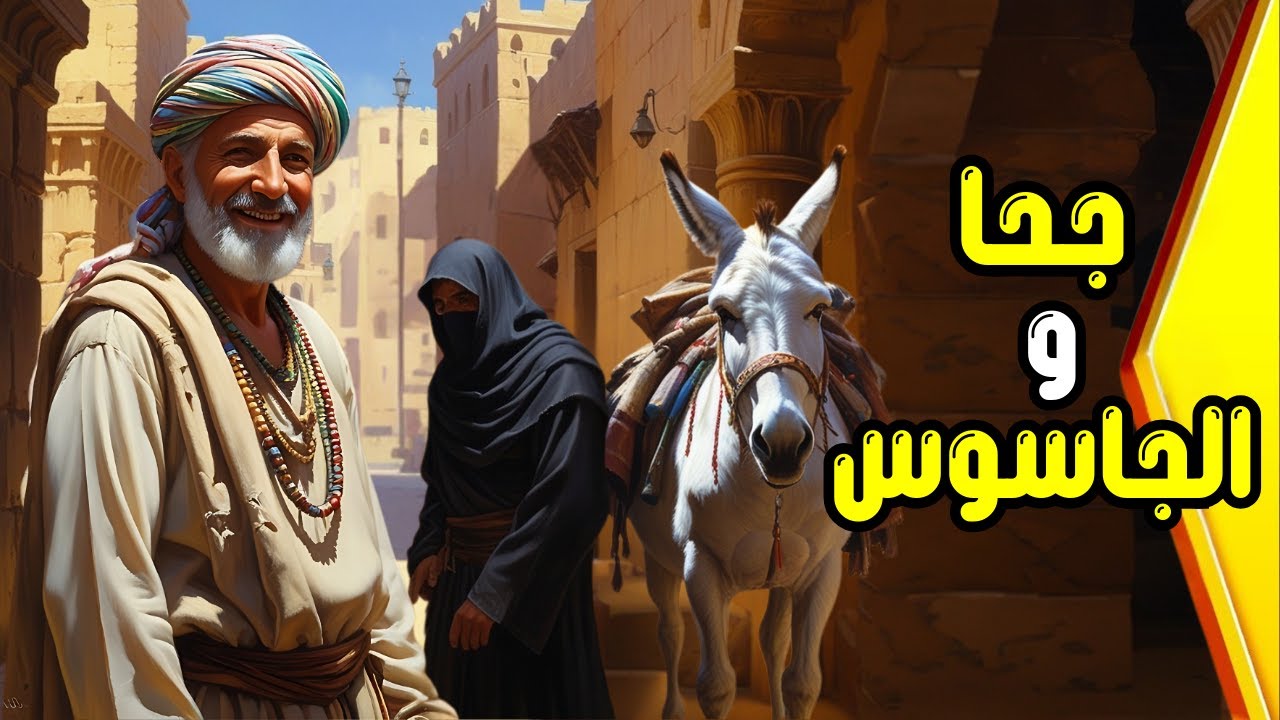 جحا والجاسوس - كيف اكتشف الخداع وواجه التحديات؟