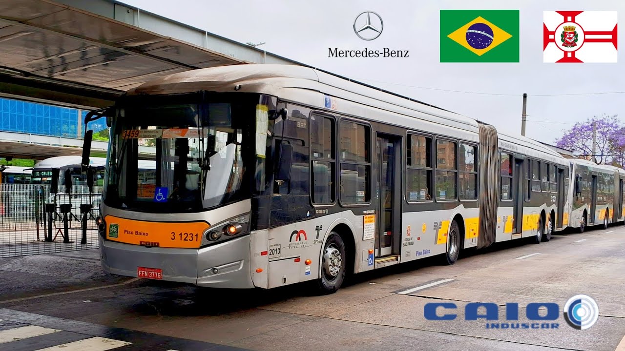 SPTrans | Viagem na linha 3459 Terminal Parque Dom Pedro II X Itaim Paulista