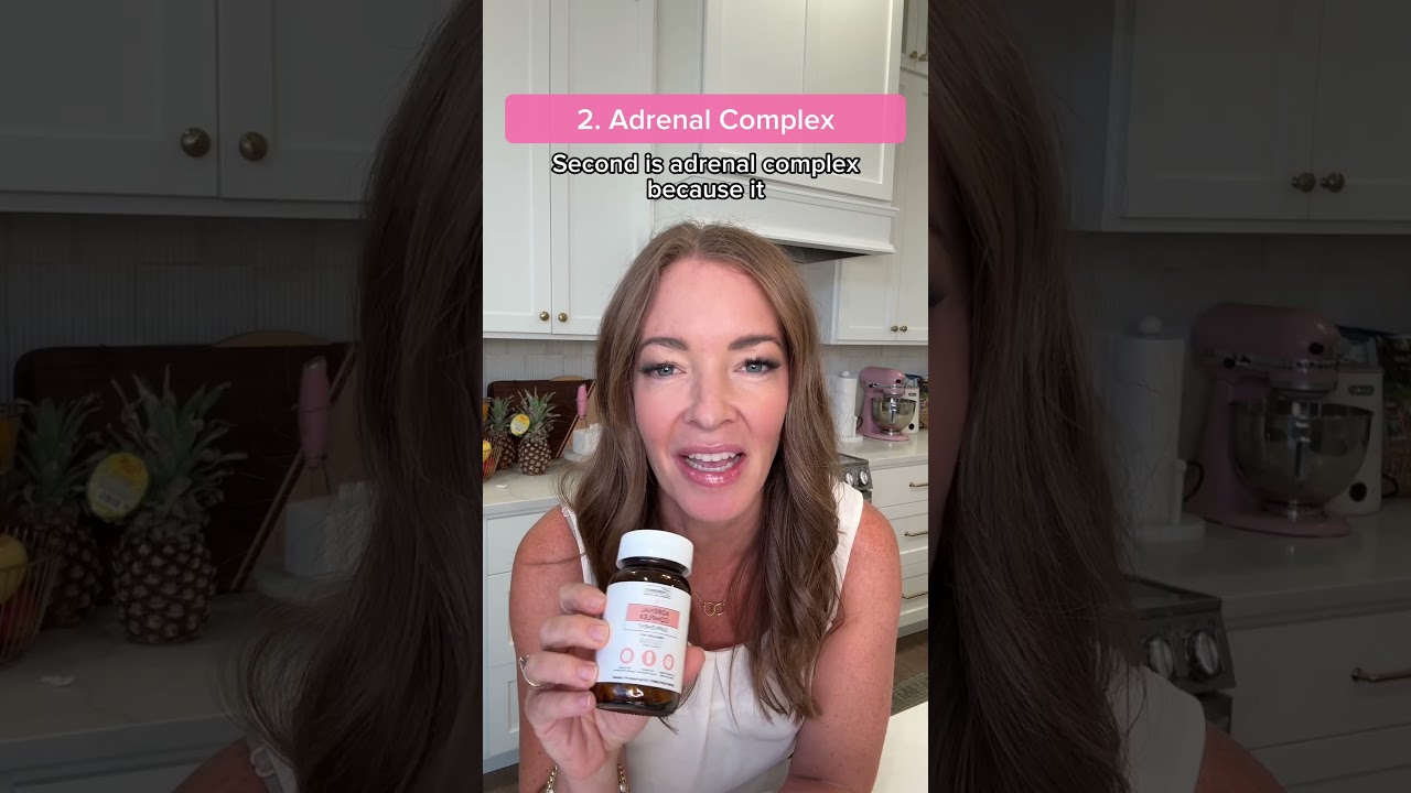 My Morning Supplements!