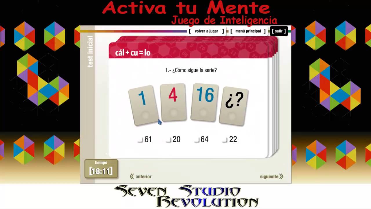 Activa tu mente - Test - YouTube