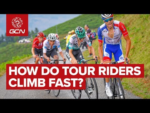 How Do Tour de France Cyclists Climb So Fast?
