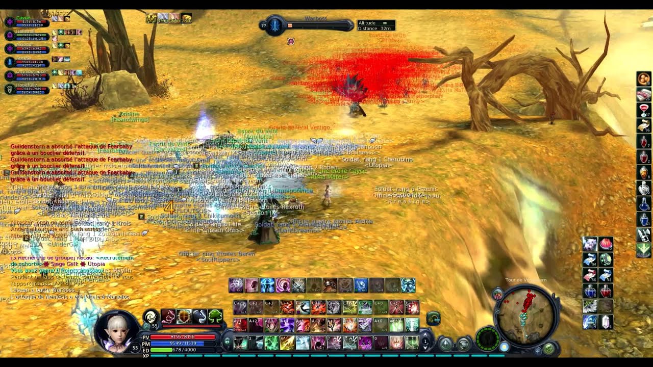 Gelkmaros Siege + Mastarius on Telemachus Server [Aion]