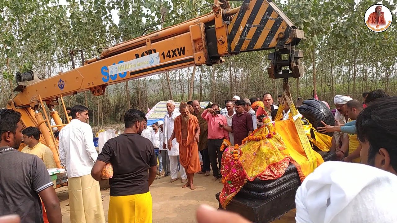 श्री लक्ष्मीनारायण मन्दिर गाँव कटिया, मुज़फ्फरनगर।। Shree Laxmi Narayan Mandir Katiya.#gurudev