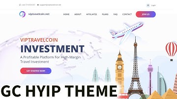 Latest goldcoder design. Buy GC HYIP design | HYIP SCRIPT