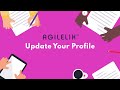 How To: Update Your Agilelix Profile