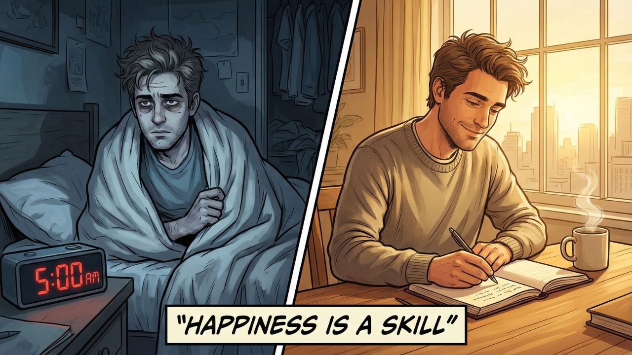 Graded Reader English – 5 Minutes That Changed His Life | Improve English Fluency