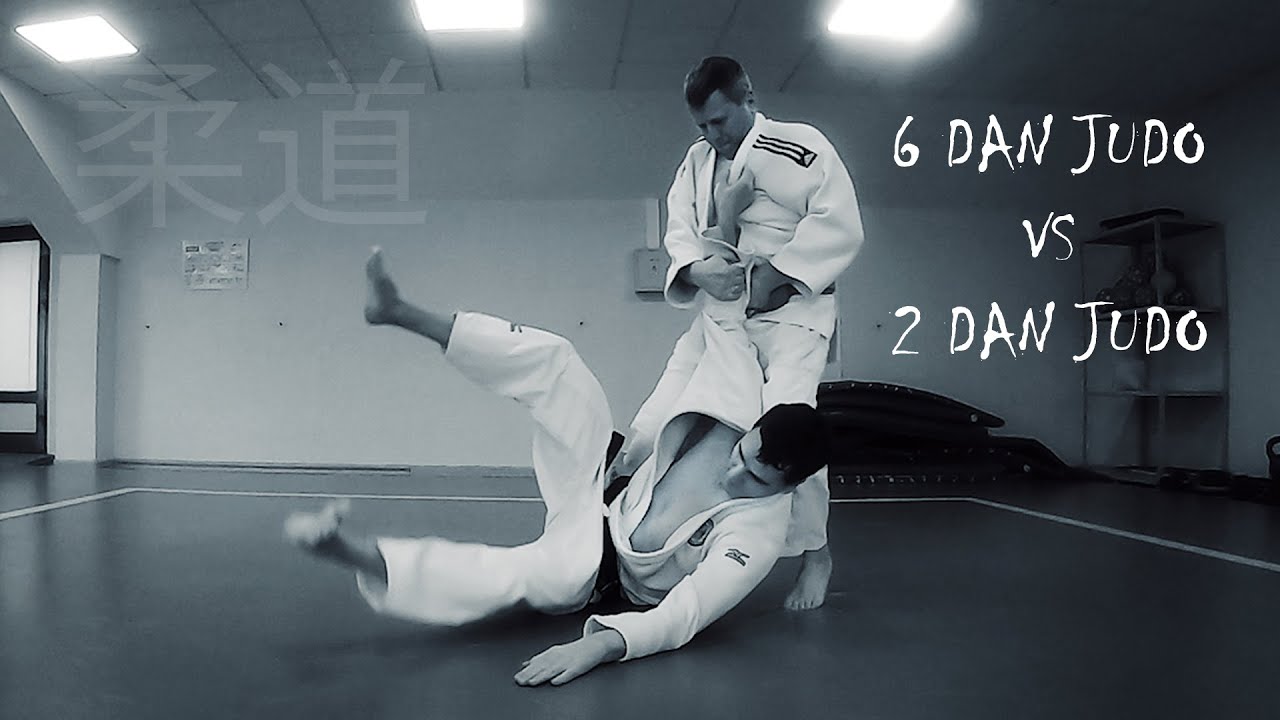 6 DAN JUDO VS 2 DAN JUDO