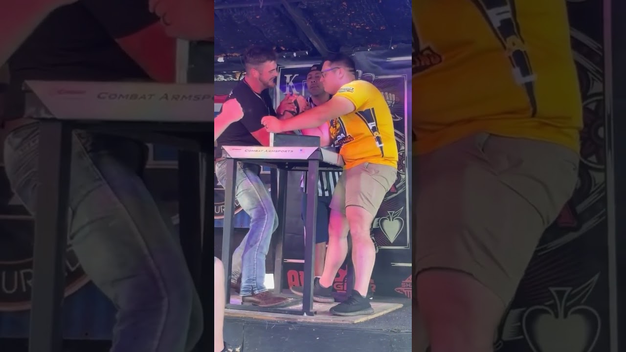 Chance Shaw vs Levi Partridge. King Of Florida Final.