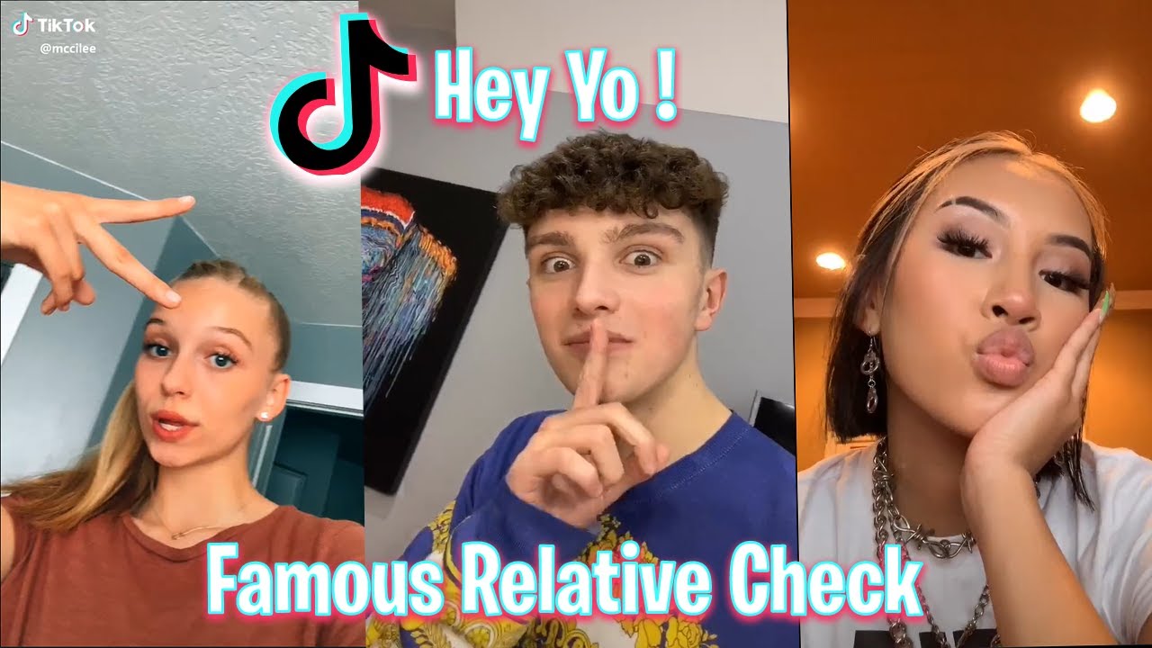 Famous Relative Check TikTok Compilation 7 YouTube