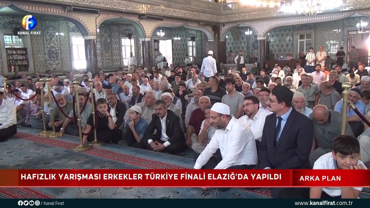 Arka Plan Hafızlık Yarışması Erkekler Türkiye Finali 13 09 2025