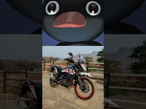 Customized KTM Adventure