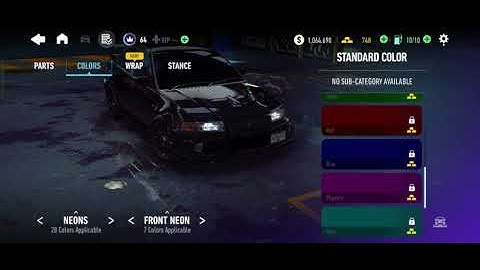 NFS No Limits: New Car Unlocked Mitsubishi Lancer Evolution VI