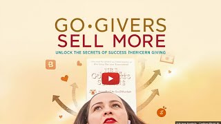 How to Sell with Integrity: Go-Givers Sell More Book Summary