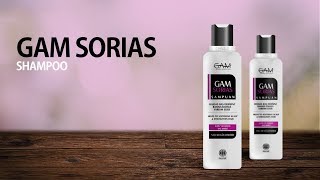Gam Kuru,hassas ve egzamalı baş derisi için şampuan Sorias