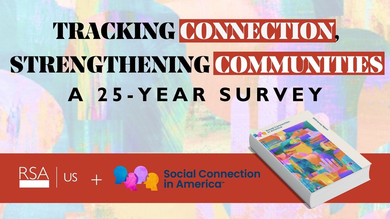 Tracking Connection, Strengthening Communities: A 25-year Survey