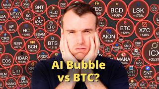 AI Bubble vs Bitcoin ⚠️ The Macro Risk Scenario to Watch