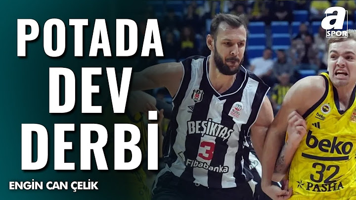 Fenerbahçe Beko - Beşiktaş Fibabanka Pota Finalinin 2. Maçındaki Gelişmeler! / A Spor