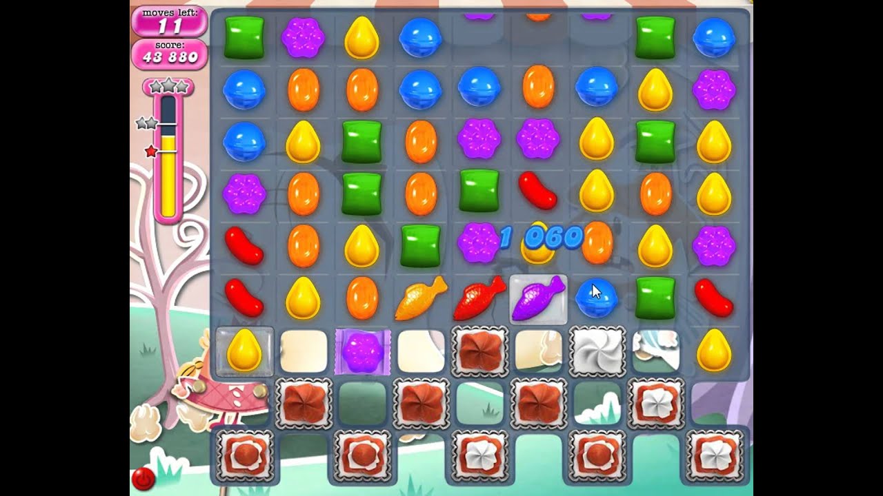 レベル342 Candy Crush Saga攻略