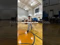 Unorthodox, but efficient movement for hoopers