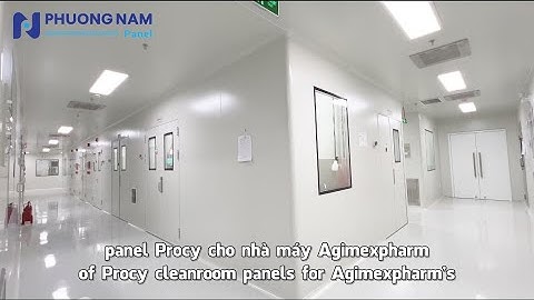 PNP | HANDOVER NHÀ MÁY DƯỢC PHẨM AGIMEXPHARM – CHUẨN GMP-WHO