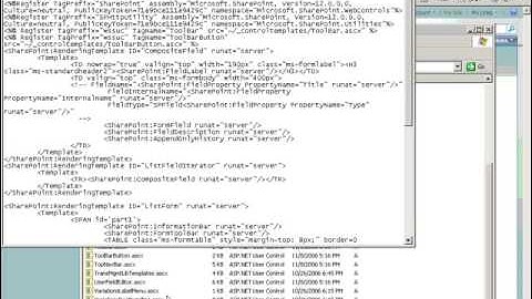 SharePoint 2007 & VS Net 2005 Extension for WSS 3.0  Event Receiver  Lesson 6 (Part III)