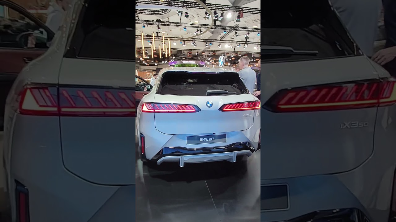 ALL NEW BMW NEUVE KLASSE iX3 QUICK LOOK REEL | #shorts #bmwelectric #bmwix3 #automobile #newcars2026