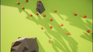 Flocking AI in Unreal Engine