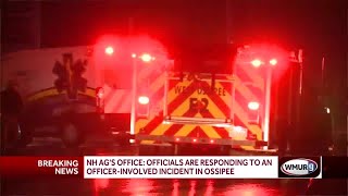 New Hampshire Attorney General's Office: Officials responding to an officer-involved incident in ...