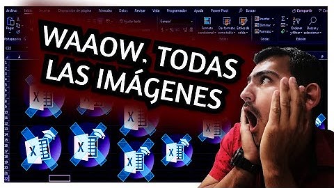😱📢Como ELIMINAR todas las IMÁGENES SIMULTANEAMENTE en Excel con MACROS❌🎇 - [TRUCO EN EXCEL]