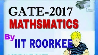Celebrity GATE 2017 MATHMATICS  PAPERS BY IIT ROORKEE Net Worth
