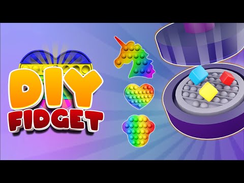 DIY Fidget Toy Maker Pop It 3D