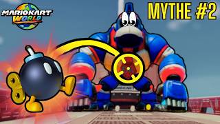 Je TESTE les 15 MYTHES les PLUS FOU de MARIO KART WORLD ! #2