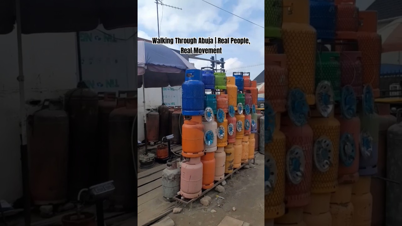 Walking Through Abuja | Real People, Real Movement