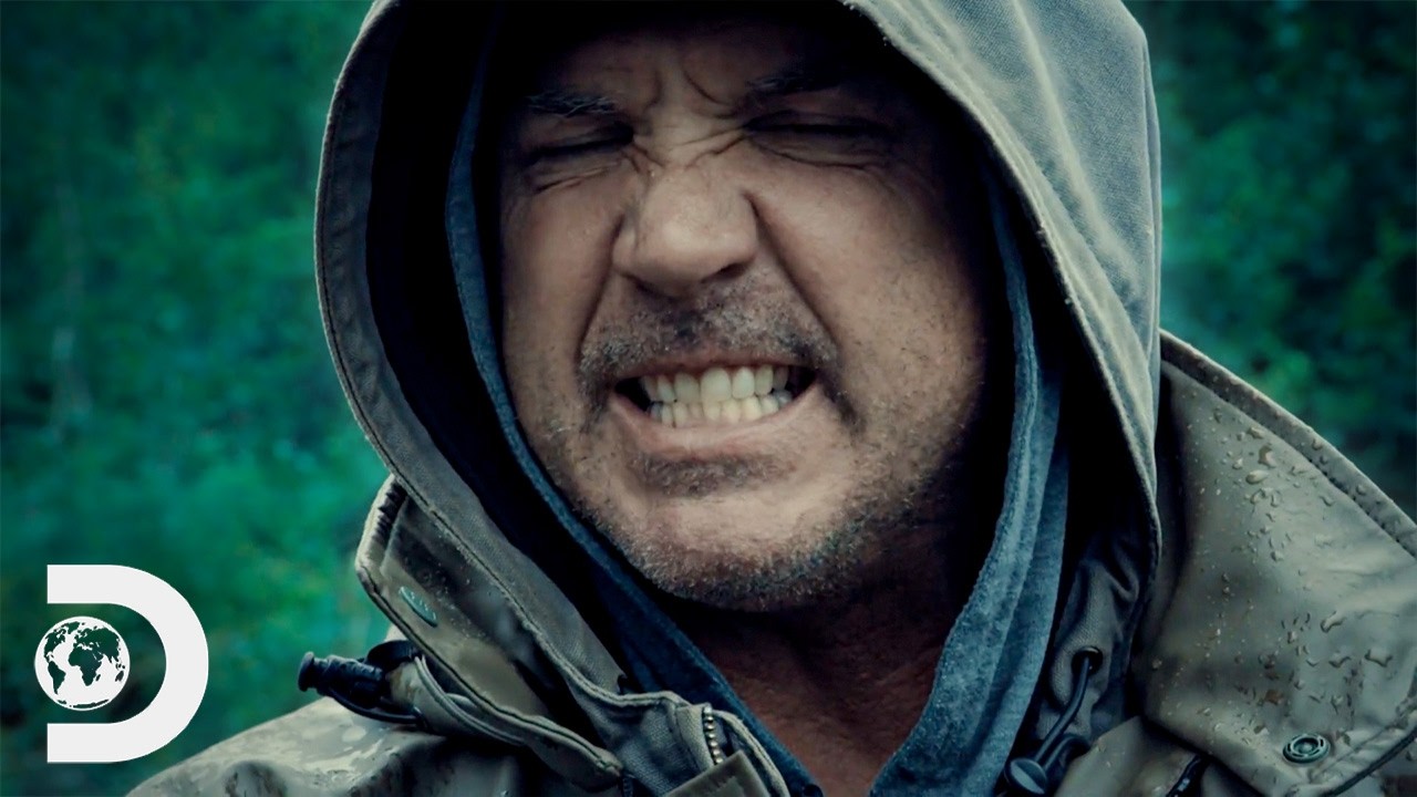 Gold Hunt Explodes Into Heated Showdown Between Dustin And Carlos | Gold Rush: White Water