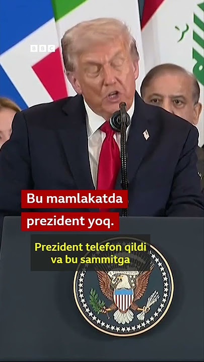 Tramp Kanada Bosh vazirini prezident qildimi? - BBC News O'zbek