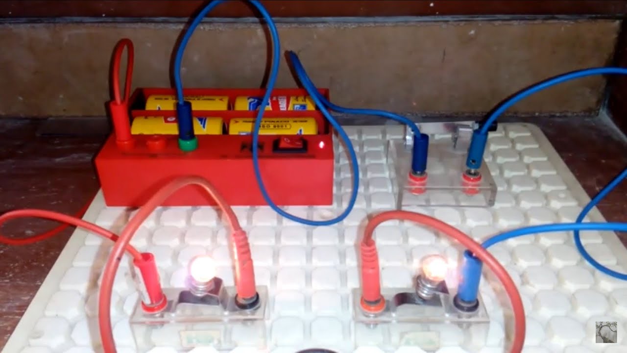 Vật lý 9: Chủ đề mạch mắc nối tiếp và song song_1(bài 3,4)