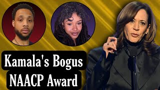 Kamala's Bogus NAACP Award