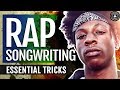 3 Rap Songwriting Tricks To Sound More Professional (Songwriting Tips)